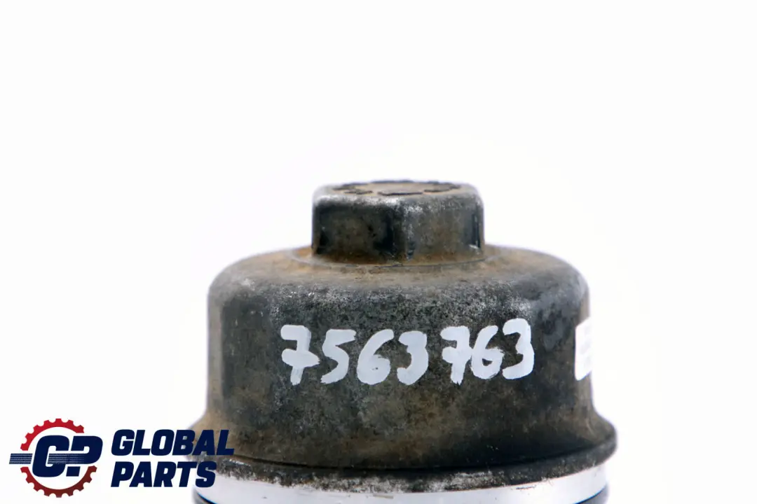 Benzina W10 W11 Coperchio Filtro Olio Motore per Mini Cooper One R50 R52 R53 con numero di parte 7563763 Mini Cooper One R50 R52 R53 Benzina W10 W11 Coperchio Filtro Olio Motore - SKU 7563763 - Numero di parte 7563763