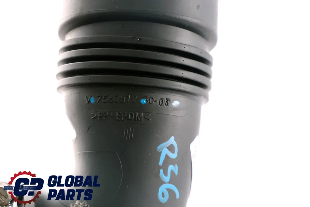Mini Cooper R55 R56 R57 R58 R59 LCI Luft Ansaug Stutzen Gummi N12 - SKU 7563812 - Teilenummer 7563812