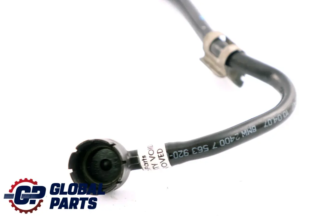 Mini R55 R56 R57 R58 Getriebemontage Entlüftungsrohr 2400 - SKU 7563920 - Teilenummer 7563920