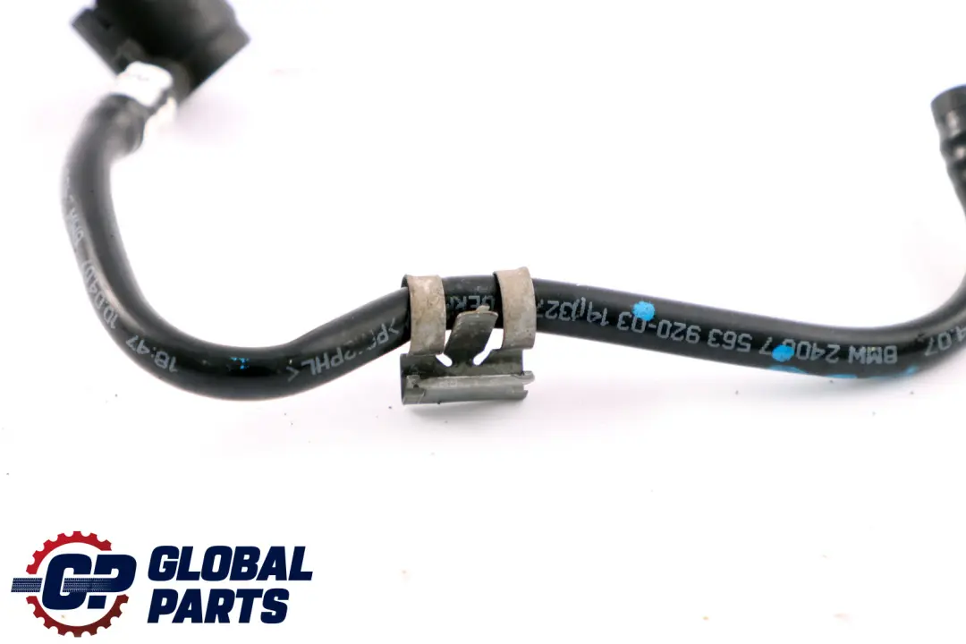 Gearbox Mounting Vent Pipe 2400 to BMW Mini Cooper R55 R56 R57 R58 with Part number 7563920 BMW Mini Cooper R55 R56 R57 R58 Gearbox Mounting Vent Pipe 2400 - SKU 7563920 - Part number 7563920