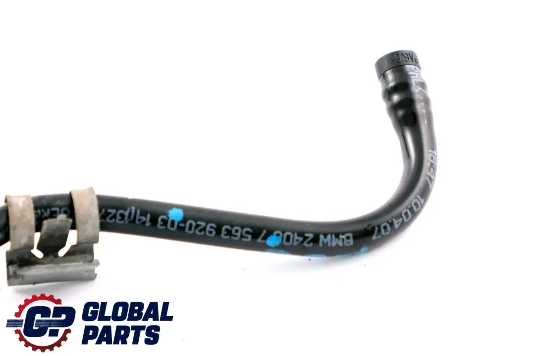 Gearbox Mounting Vent Pipe 2400 to BMW Mini Cooper R55 R56 R57 R58 with Part number 7563920 BMW Mini Cooper R55 R56 R57 R58 Gearbox Mounting Vent Pipe 2400 - SKU 7563920 - Part number 7563920