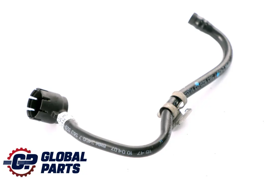 Gearbox Mounting Vent Pipe 2400 to BMW Mini Cooper R55 R56 R57 R58 with Part number 7563920 BMW Mini Cooper R55 R56 R57 R58 Gearbox Mounting Vent Pipe 2400 - SKU 7563920 - Part number 7563920