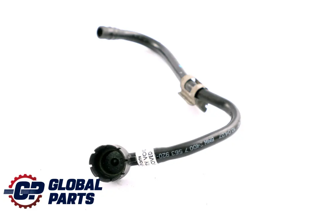 Mini R55 R56 R57 R58 Tube d'évent montage boite vitesse 2400 - SKU 7563920 - Numéro de pièce 7563920