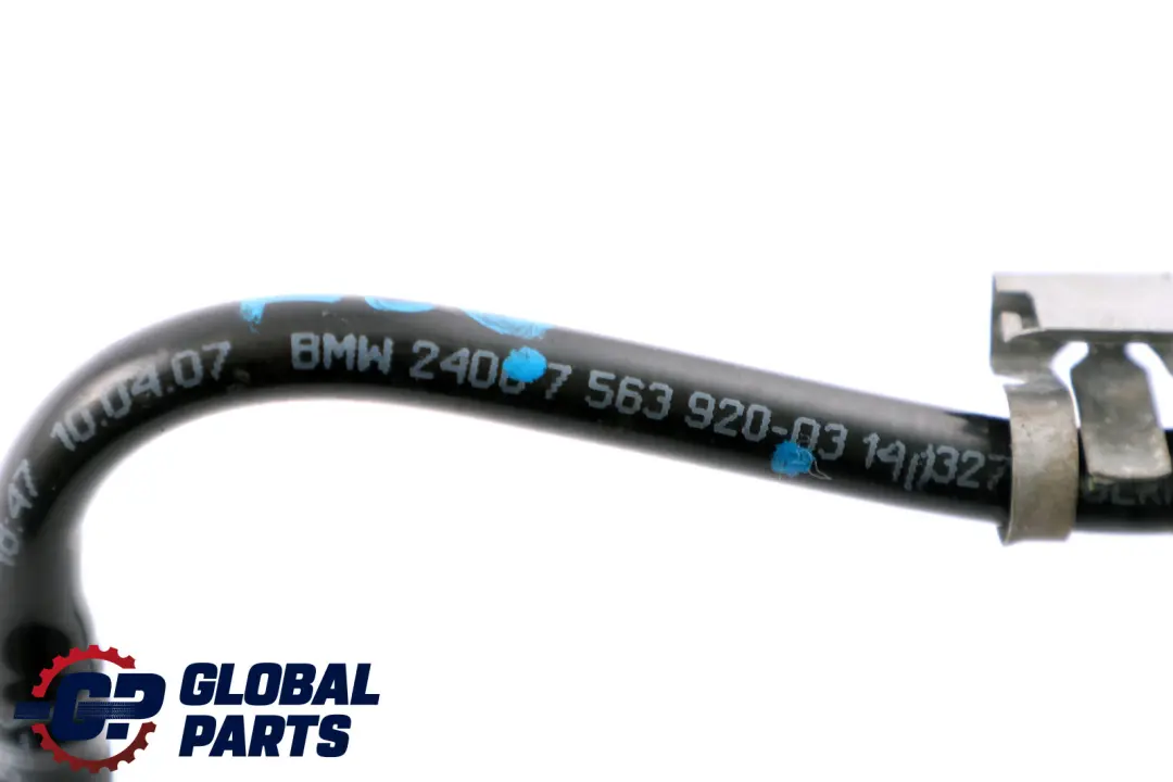 Mini R55 R56 R57 R58 Getriebemontage Entlüftungsrohr 2400 - SKU 7563920 - Teilenummer 7563920