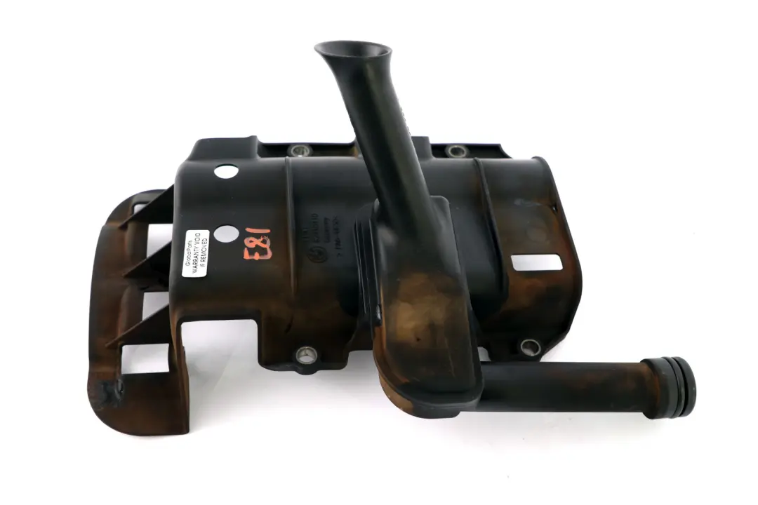 Tubo De aspiracion manguera del motor para BMW E81 E87 LCI E90 E91 con número de pieza 7564233 BMW E81 E87 LCI E90 E91 Tubo De aspiracion manguera del motor - SKU 7564233 - Número de pieza 7564233