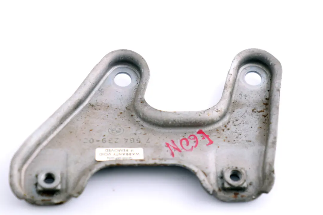 Reihe E60 LCI E61 LCI Auspuffkatalysator-Schalldämpfer Halter für BMW 5 mit Teilenummer 7564239 BMW 5 Reihe E60 LCI E61 LCI Auspuffkatalysator-Schalldämpfer Halter - SKU 7564239 - Teilenummer 7564239