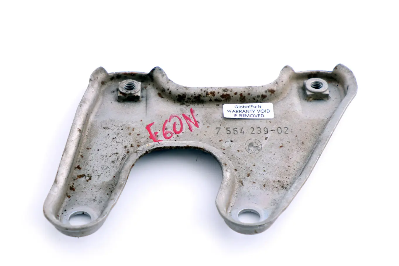 BMW 5 Reihe E60 LCI E61 LCI Auspuffkatalysator-Schalldämpfer Halter 7564239