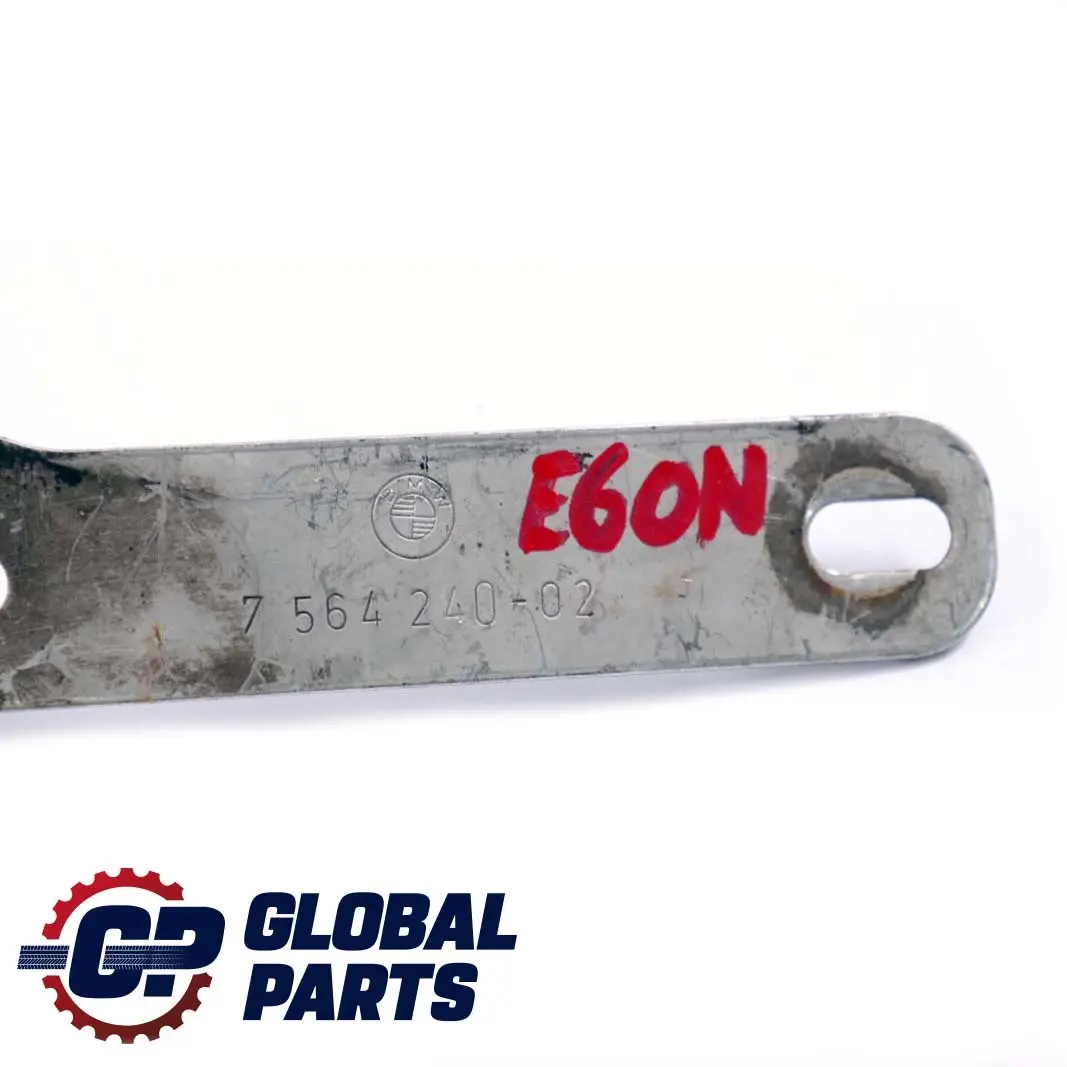 Bracket Front Pipe Exhaust to BMW 5 Series E60 E61 LCI Petrol with Part number 7564240 BMW 5 Series E60 E61 LCI Petrol Bracket Front Pipe Exhaust - SKU 7564240 - Part number 7564240