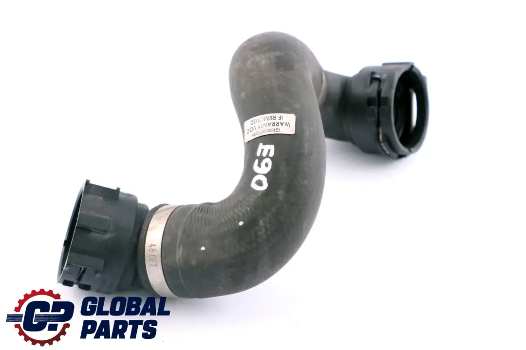 Hose Radiator BMW E81 X1 E84 E87 E90 E91 Bottom Thermostat Pipe to with Part number 7564478 Hose Radiator BMW E81 X1 E84 E87 E90 E91 Bottom Thermostat Pipe - SKU 7564478 - Part number 7564478