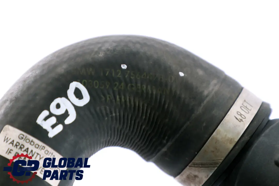  Manguera Radiador BMW E81 X1 E84 E87 E90 E91 Tubo Termostato Inferior - SKU 7564478 - Número de pieza 7564478