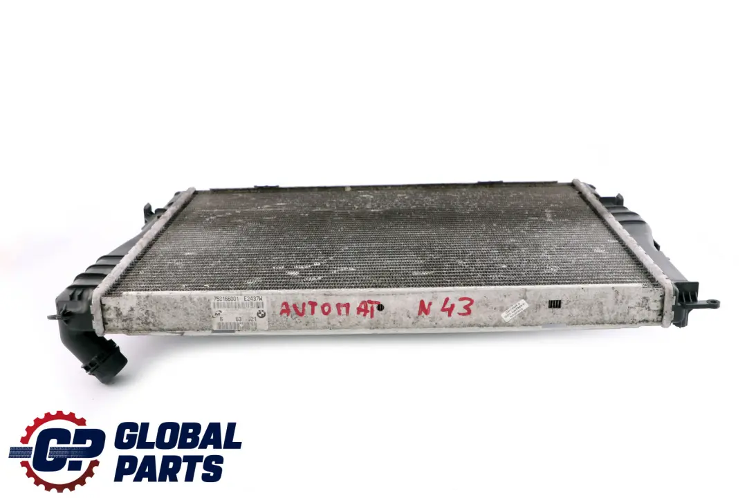 N43 Radiatore Liquido Raffreddonneto per BMW E81 E87 LCI E90 con numero di parte 7564654 BMW E81 E87 LCI E90 N43 Radiatore Liquido Raffreddonneto - SKU 7564654 - Numero di parte 7564654