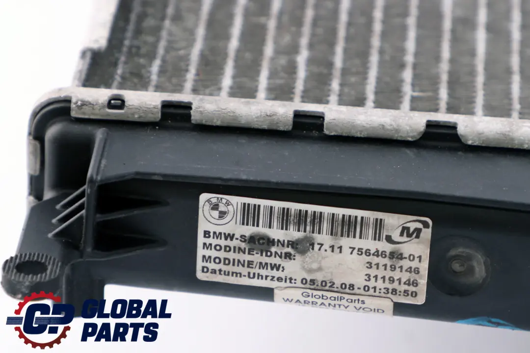 BMW 1 3 Series E81 E87 LCI E90 N43 Engine Water Cooling Coolant Radiator - SKU 7564654 - Part number 7564654