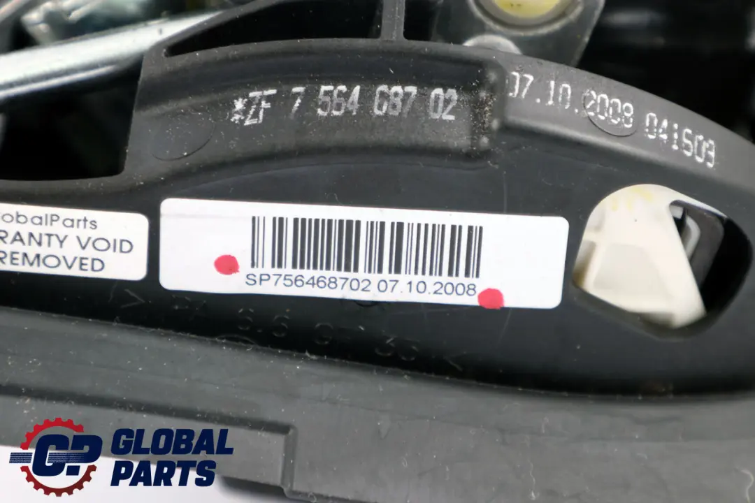 BMW E90 E91 E92 E93 Gruppo Leva Cambio Steptronic Automatico - SKU 7564687 - Numero di parte 7564687