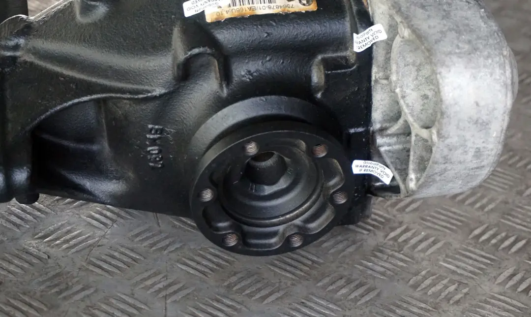 320si Hinterachsgetriebe Diff l=4,10 GARANTIE für BMW 3 er E90 mit Teilenummer 7564878 BMW 3 er E90 320si Hinterachsgetriebe Diff l=4,10 GARANTIE - SKU 7564878 - Teilenummer 7564878