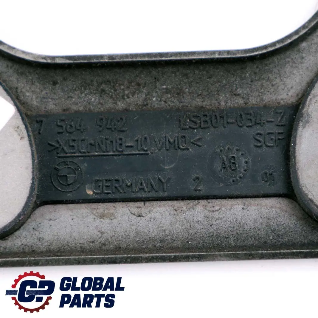 Tubo Staffa Di Scarico BMW E81 E90 E91 E92 N43 Montaggio Anteriore per con numero di parte 7564942 Tubo Staffa Di Scarico BMW E81 E90 E91 E92 N43 Montaggio Anteriore - SKU 7564942 - Numero di parte 7564942