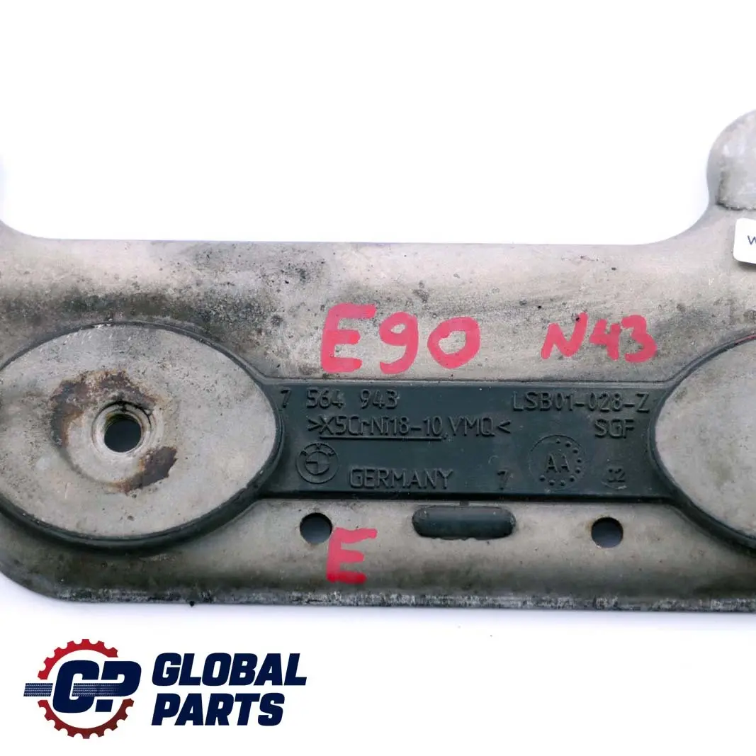 BMW 1 3 Series E81 E90 E91 E92 N43 Bracket Front Pipe Exhaust - SKU 7564943 - Part number 7564943
