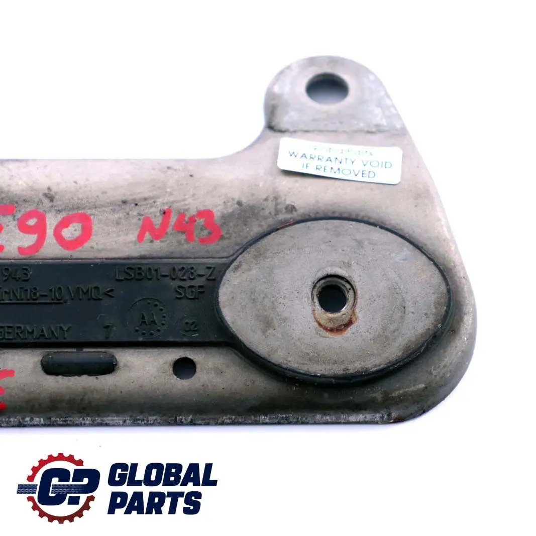 N43 Bracket Front Pipe Exhaust to BMW E81 E90 E91 E92 with Part number 7564943 BMW E81 E90 E91 E92 N43 Bracket Front Pipe Exhaust - SKU 7564943 - Part number 7564943