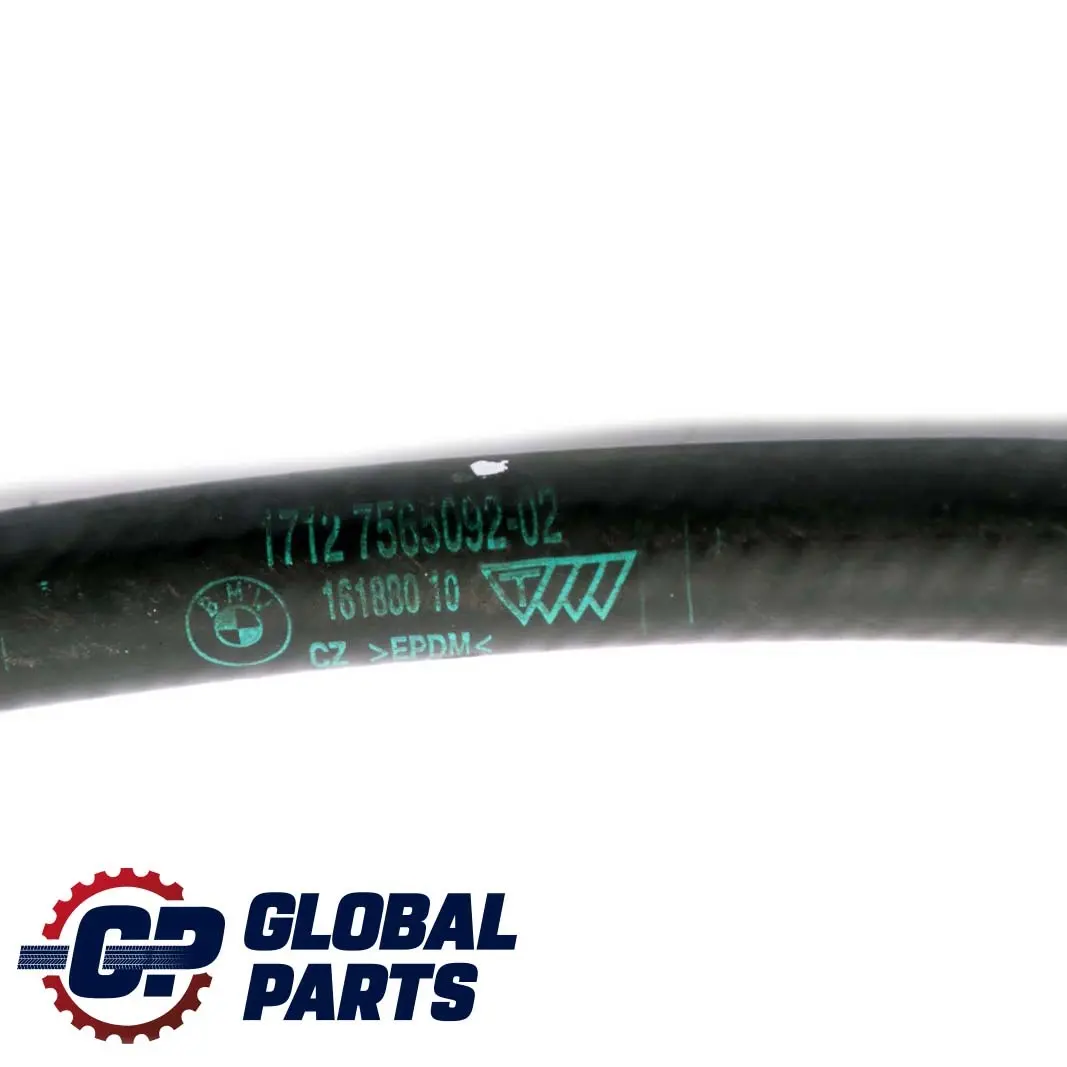 BMW 1 E81 E87 LCI N43 E90 E91 Tuyau de Ventilation Radiateur Haut - SKU 7565092 - Numéro de pièce 7565092