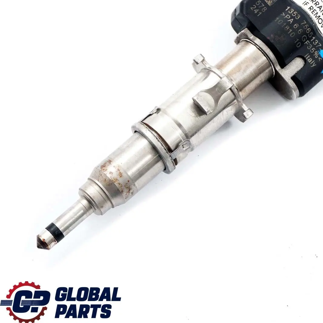 Injector Petrol N43 to BMW 1 3 5 6 Series 1 E60 E81 E82 E87 E90 E91 E92 LCI Fuel with Part number 7565137 BMW 1 3 5 6 Series 1 E60 E81 E82 E87 E90 E91 E92 LCI Fuel Injector Petrol N43 - SKU 7565137-1 - Part number 7565137