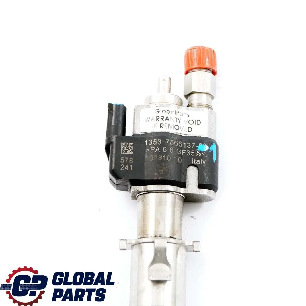 BMW 1 3 5 6 Series 1 E60 E81 E82 E87 E90 E91 E92 LCI Fuel Injector Petrol N43 - SKU 7565137-1 - Part number 7565137