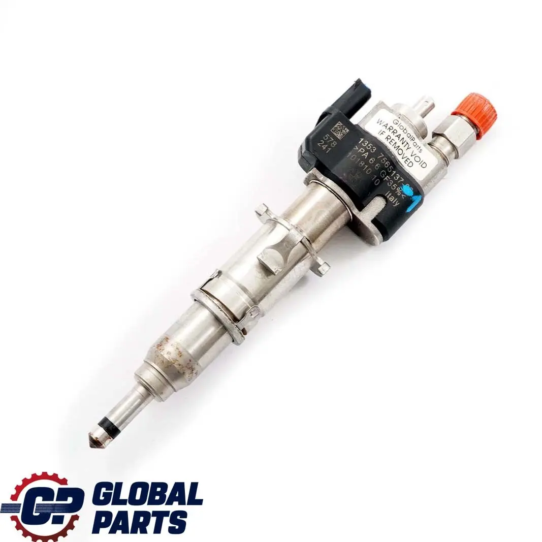 BMW 1 3 5 6 Series 1 E60 E81 E82 E87 E90 E91 E92 LCI Fuel Injector Petrol N43 - SKU 7565137-1 - Part number 7565137