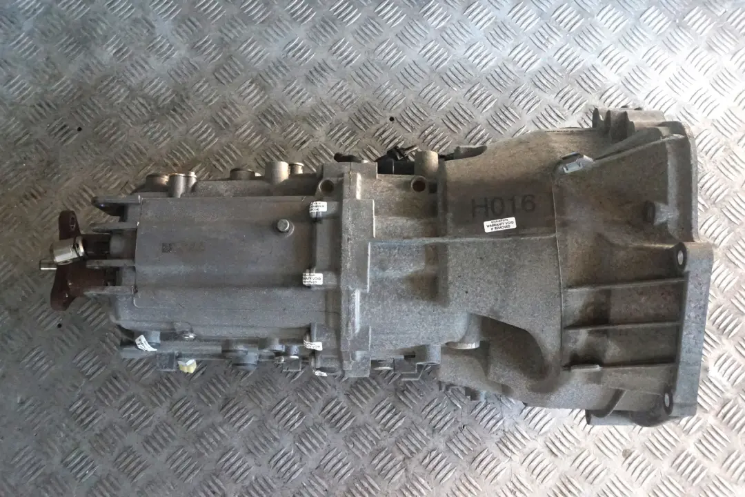 BMW 1 Z4 Series E81 E85 E87 130i N52 Manual 6 Speed Gearbox GS6-37BZ WARRANTY - SKU 7565178-1 - Part number 7565178