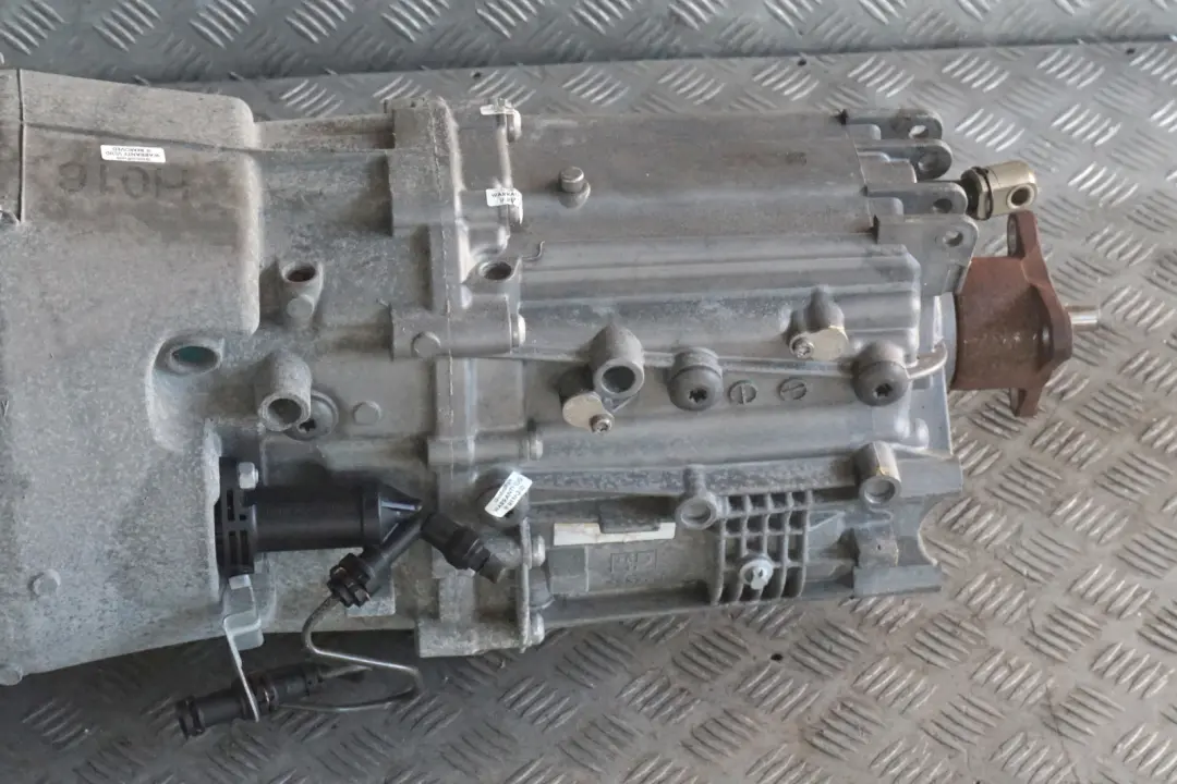 BMW 1 Z4 Series E81 E85 E87 130i N52 Manual 6 Speed Gearbox GS6-37BZ WARRANTY - SKU 7565178-1 - Part number 7565178