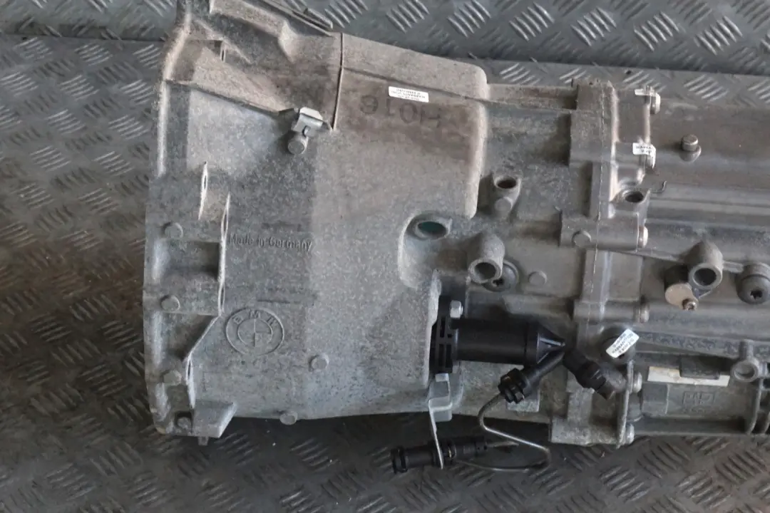 N52 N52N 6 Gang Getriebe GS6-37BZ GARANTIE für BMW 1 Z4 er E81 E85 E87 E87N 130i mit Teilenummer 7565178 BMW 1 Z4 er E81 E85 E87 E87N 130i N52 N52N 6 Gang Getriebe GS6-37BZ GARANTIE - SKU 7565178-1 - Teilenummer 7565178