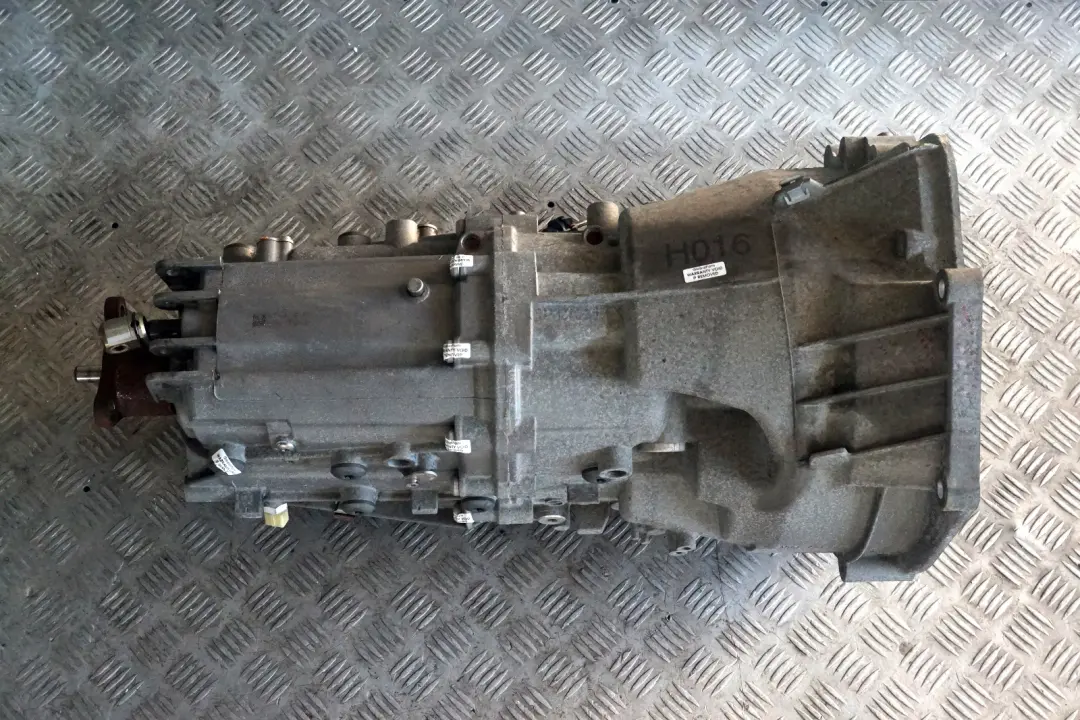 BMW 1 Z4 Series E81 E85 E87 130i N52 Manual 6 Speed Gearbox GS6-37BZ WARRANTY - SKU 7565178-1 - Part number 7565178