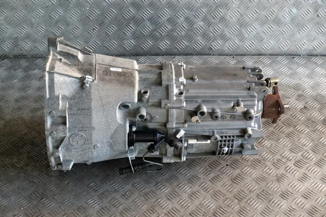 N52 N52N 6 Gang Getriebe GS6-37BZ GARANTIE für BMW 1 Z4 er E81 E85 E87 E87N 130i mit Teilenummer 7565178 BMW 1 Z4 er E81 E85 E87 E87N 130i N52 N52N 6 Gang Getriebe GS6-37BZ GARANTIE - SKU 7565178-1 - Teilenummer 7565178