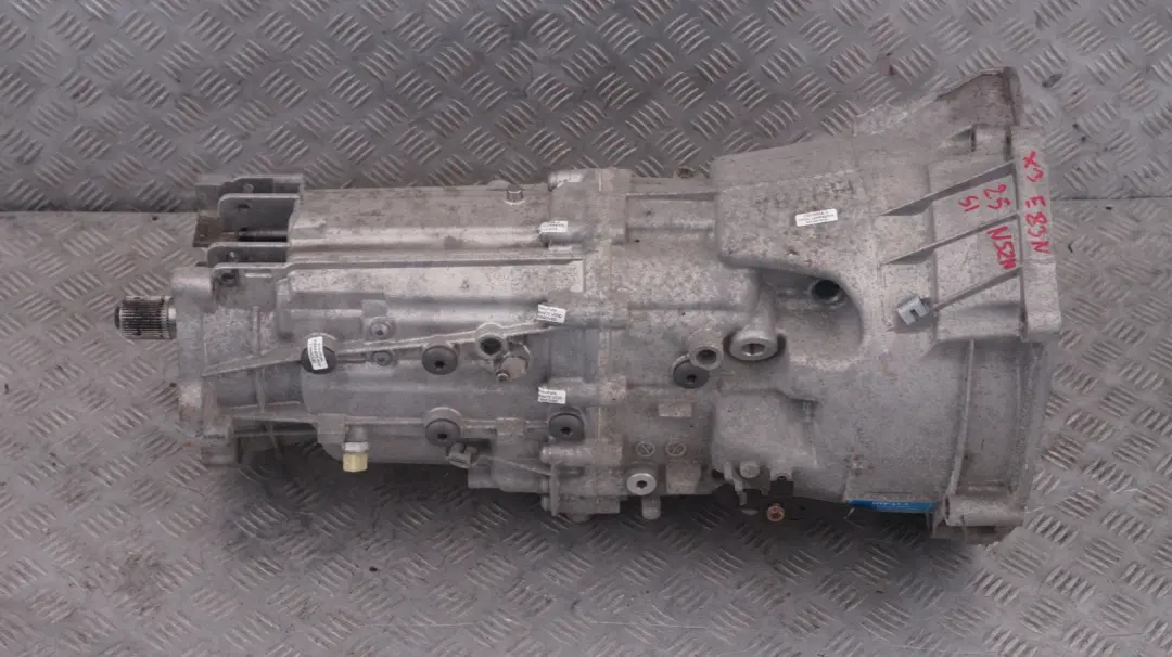 2.5si 3.0si 525xi Manual 6 Speed Gearbox WARRANTY to BMW X3 5 Series E60 E83 LCI with Part number 7565198 BMW X3 5 Series E60 E83 LCI 2.5si 3.0si 525xi Manual 6 Speed Gearbox WARRANTY - SKU 7565198 - Part number 7565198