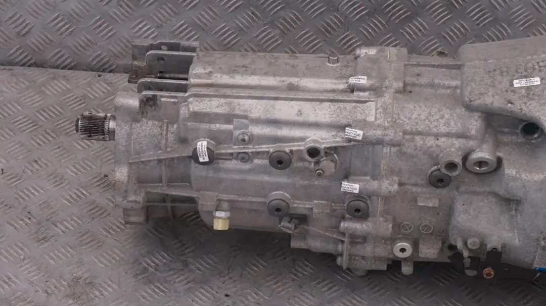 2.5si 3.0si 525xi Manual 6 Speed Gearbox WARRANTY to BMW X3 5 Series E60 E83 LCI with Part number 7565198 BMW X3 5 Series E60 E83 LCI 2.5si 3.0si 525xi Manual 6 Speed Gearbox WARRANTY - SKU 7565198 - Part number 7565198