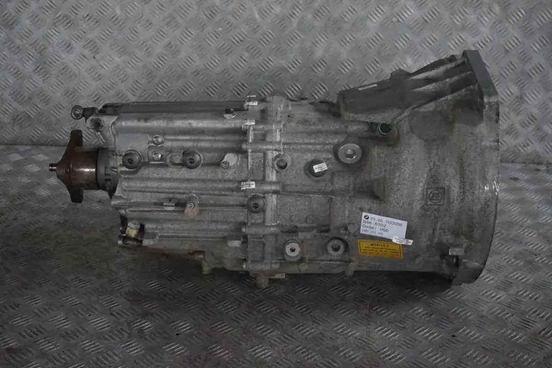 Caja cambios manual GS6-53DZ G003 GARANTÍA BMW E60 E61 525d 530d - SKU 7565218-1 - Número de pieza 7522205
