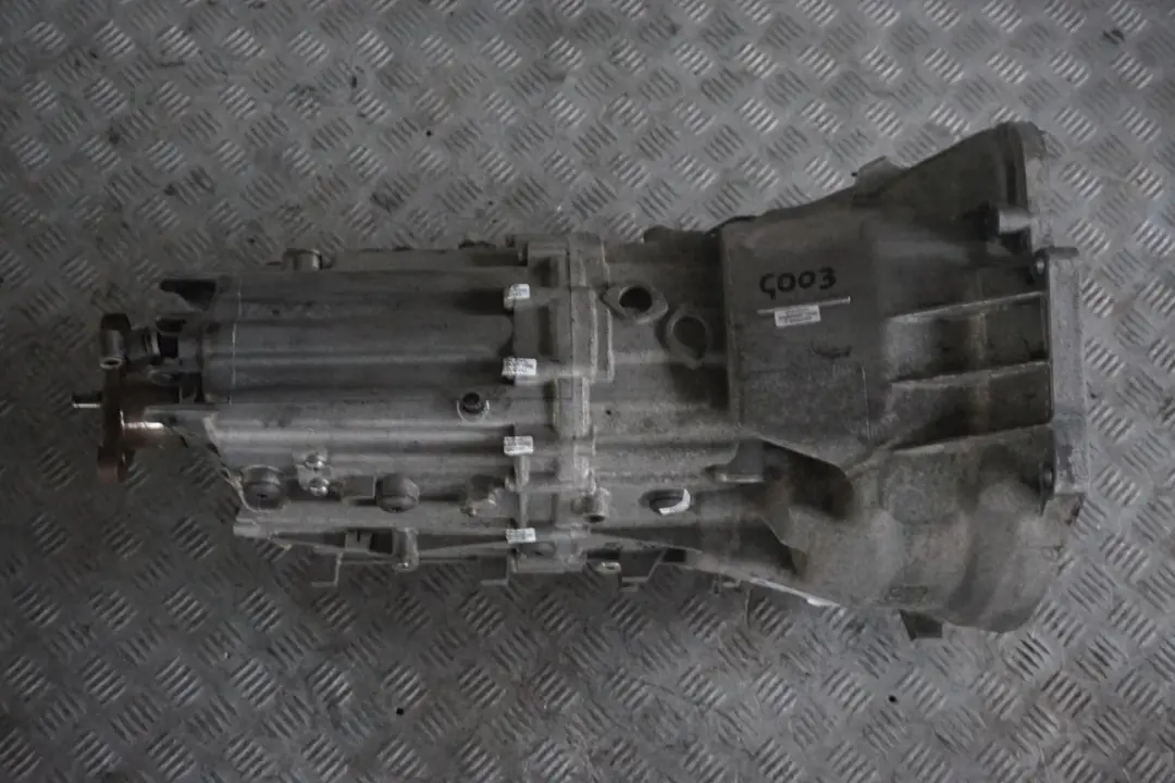 Caja cambios manual GS6-53DZ G003 GARANTÍA para BMW E60 E61 525d 530d con número de pieza 7522205 BMW E60 E61 525d 530d Caja cambios manual GS6-53DZ G003 GARANTÍA - SKU 7565218-1 - Número de pieza 7522205