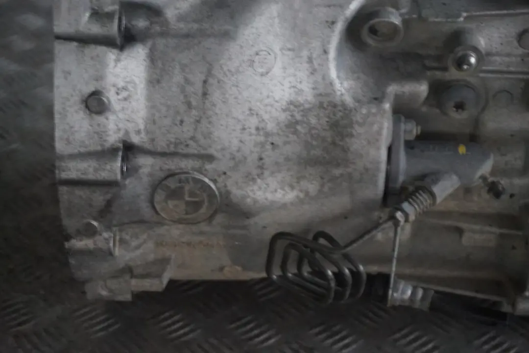 BMW E60 E61 525d 530d Skrzynia Biegów Manual 6 Biegów GS6-53DZ G003 - SKU 7565218-1 - Numer Części 7522205