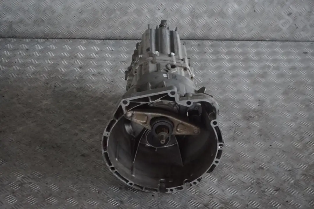 Gearbox GS6-53DZ G003 WARRANTY to BMW E60 E61 525d 530d Manual 6 Speed with Part number 7522205 BMW E60 E61 525d 530d Manual 6 Speed Gearbox GS6-53DZ G003 WARRANTY - SKU 7565218-1 - Part number 7522205