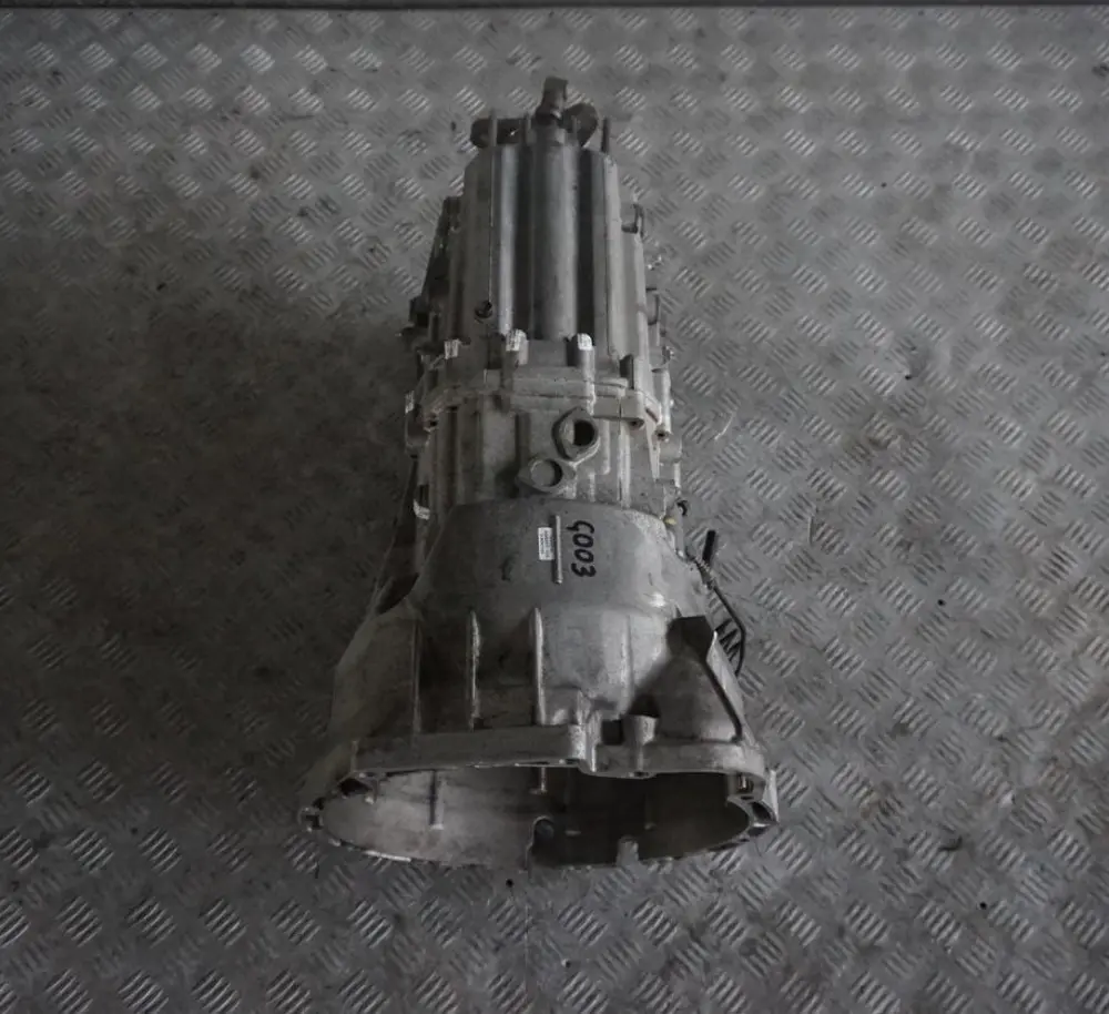 Gearbox GS6-53DZ G003 WARRANTY to BMW E60 E61 525d 530d Manual 6 Speed with Part number 7522205 BMW E60 E61 525d 530d Manual 6 Speed Gearbox GS6-53DZ G003 WARRANTY - SKU 7565218-1 - Part number 7522205