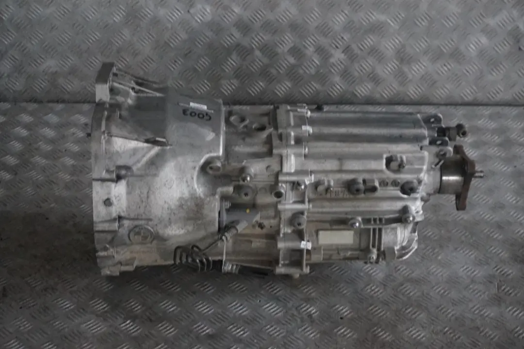 Gearbox GS6-53DZ G003 WARRANTY to BMW E60 E61 525d 530d Manual 6 Speed with Part number 7522205 BMW E60 E61 525d 530d Manual 6 Speed Gearbox GS6-53DZ G003 WARRANTY - SKU 7565218-1 - Part number 7522205