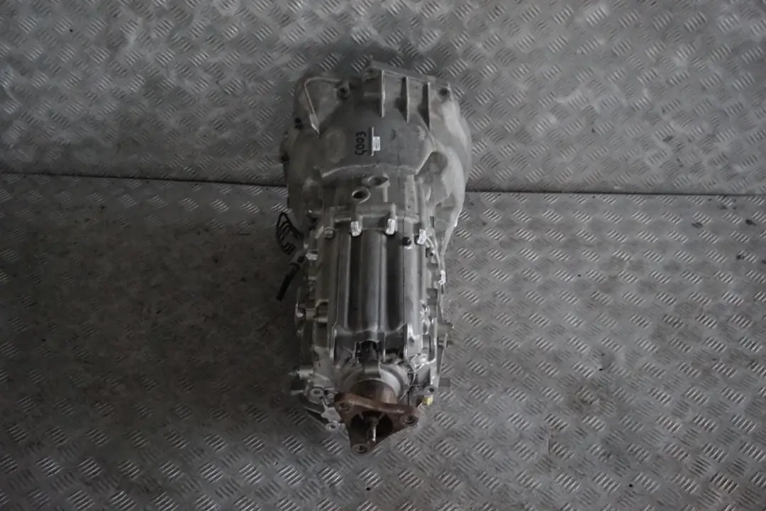 BMW 5 er E60 E61 525d 530d 6 Gang Schaltgetriebe GS6-53DZ G003 GARANTIE - SKU 7565218-1 - Teilenummer 7522205