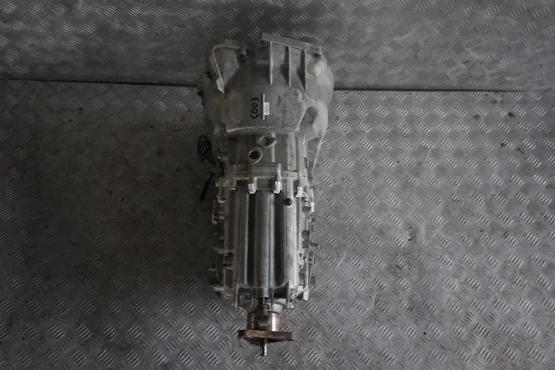 BMW 5 er E60 E61 525d 530d 6 Gang Schaltgetriebe GS6-53DZ G003 GARANTIE - SKU 7565218-1 - Teilenummer 7522205