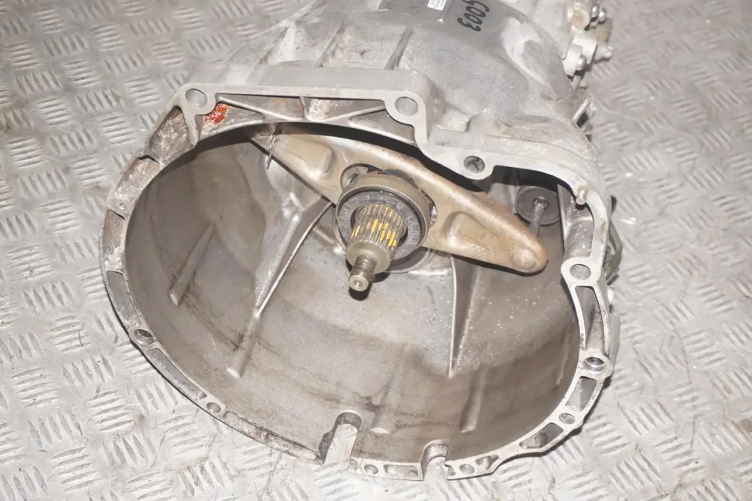 BMW 5 er E60 E61 525d 530d 6 Gang Schaltgetriebe GS6-53DZ G003 GARANTIE - SKU 7565218-1 - Teilenummer 7522205