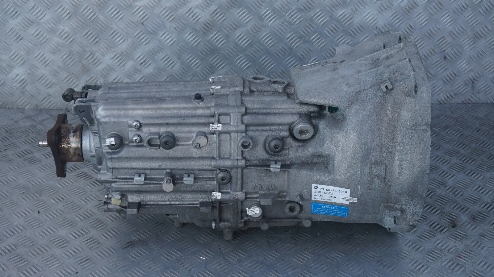 BMW E60 525d 530d M57N M57N2 Cambio Manuale 6 Velocità GS6-53DZ G013 GARANZIA