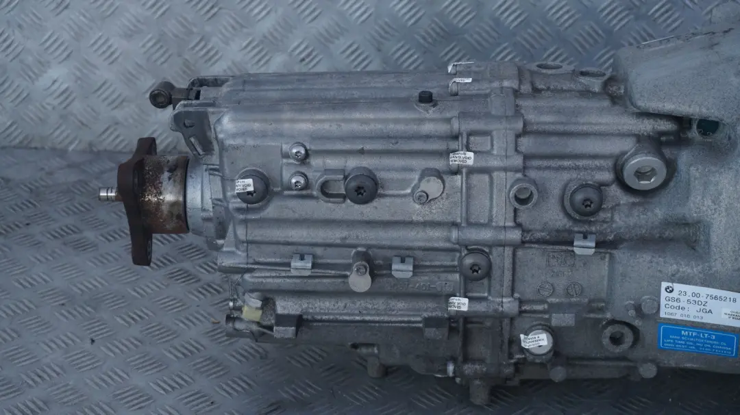 M57N M57N2 Manual 6 Speed Gearbox GS6-53DZ WARRANTY to BMW E60 E61 525d 530d with Part number 7565218 BMW E60 E61 525d 530d M57N M57N2 Manual 6 Speed Gearbox GS6-53DZ WARRANTY - SKU 7565218 - Part number 7565218