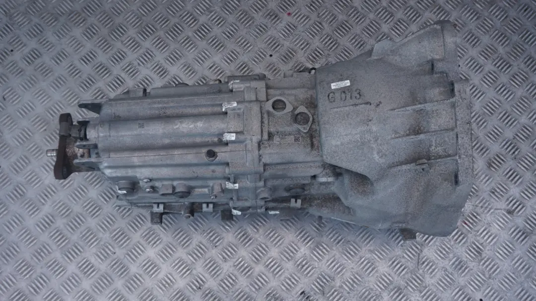 BMW E60 E61 525d 530d M57N M57N2 Manual 6 Speed Gearbox GS6-53DZ WARRANTY - SKU 7565218 - Part number 7565218