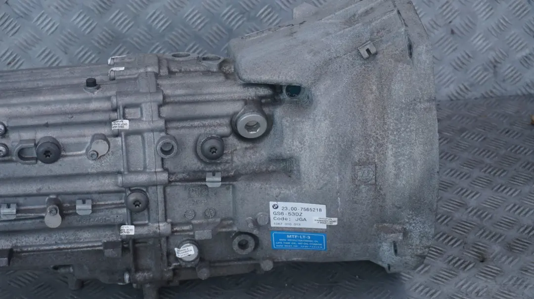 M57N M57N2 Caja de Cambios Manual GS6-53DZ G013 GARANTÍA para BMW E60 E61 525d 530d con número de pieza 7565218 BMW E60 E61 525d 530d M57N M57N2 Caja de Cambios Manual GS6-53DZ G013 GARANTÍA - SKU 7565218 - Número de pieza 7565218