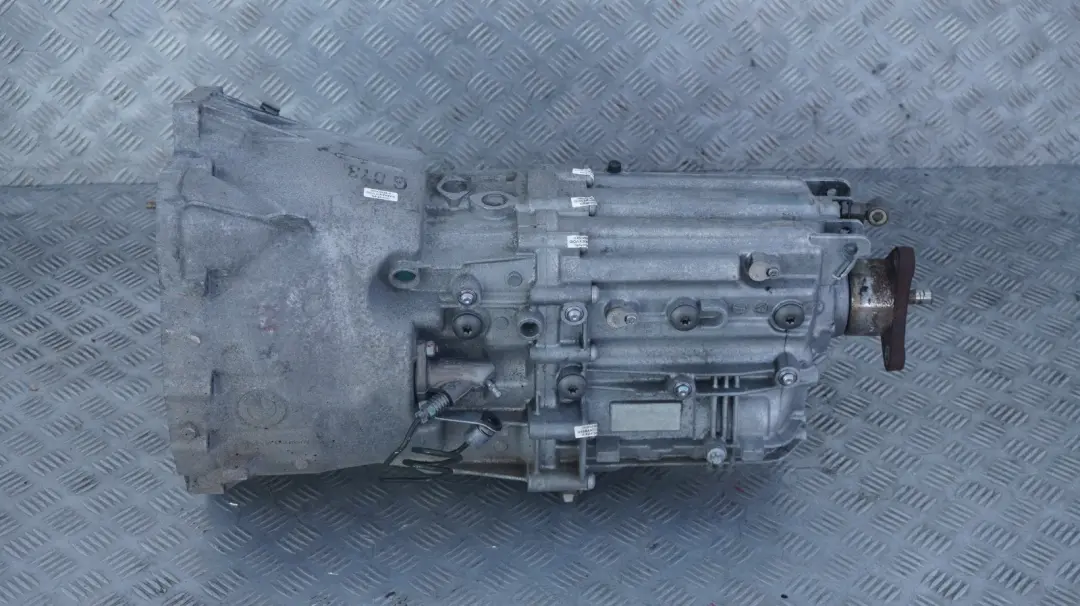 BMW E60 525d 530d M57N M57N2 Cambio Manuale 6 Velocità GS6-53DZ G013 GARANZIA - SKU 7565218 - Numero di parte 7565218