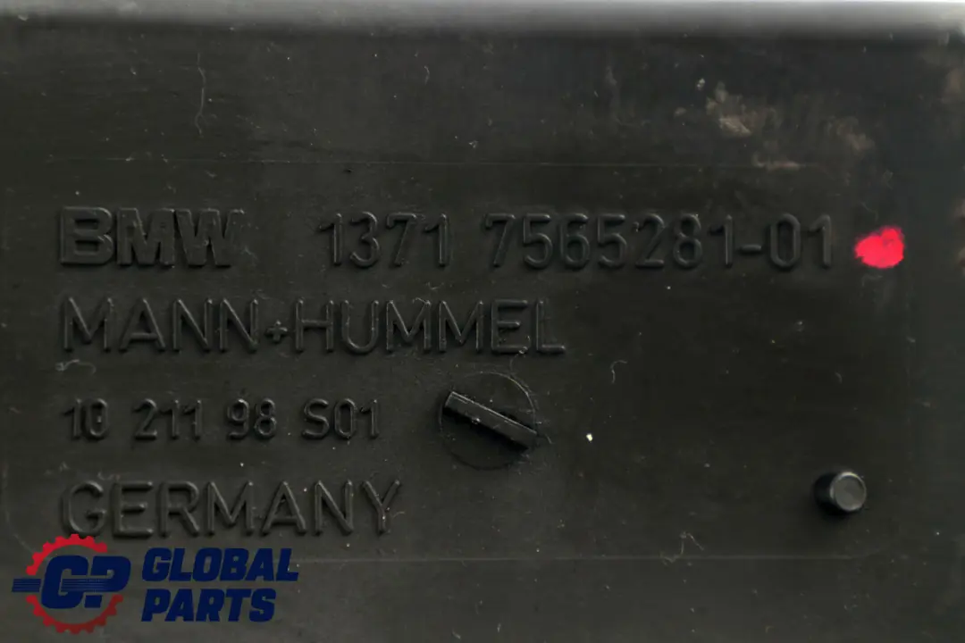 BMW 1 Series E82 E88 Air Intake Suction Hood Panel Duct - SKU 7565281 - Part number 7565281