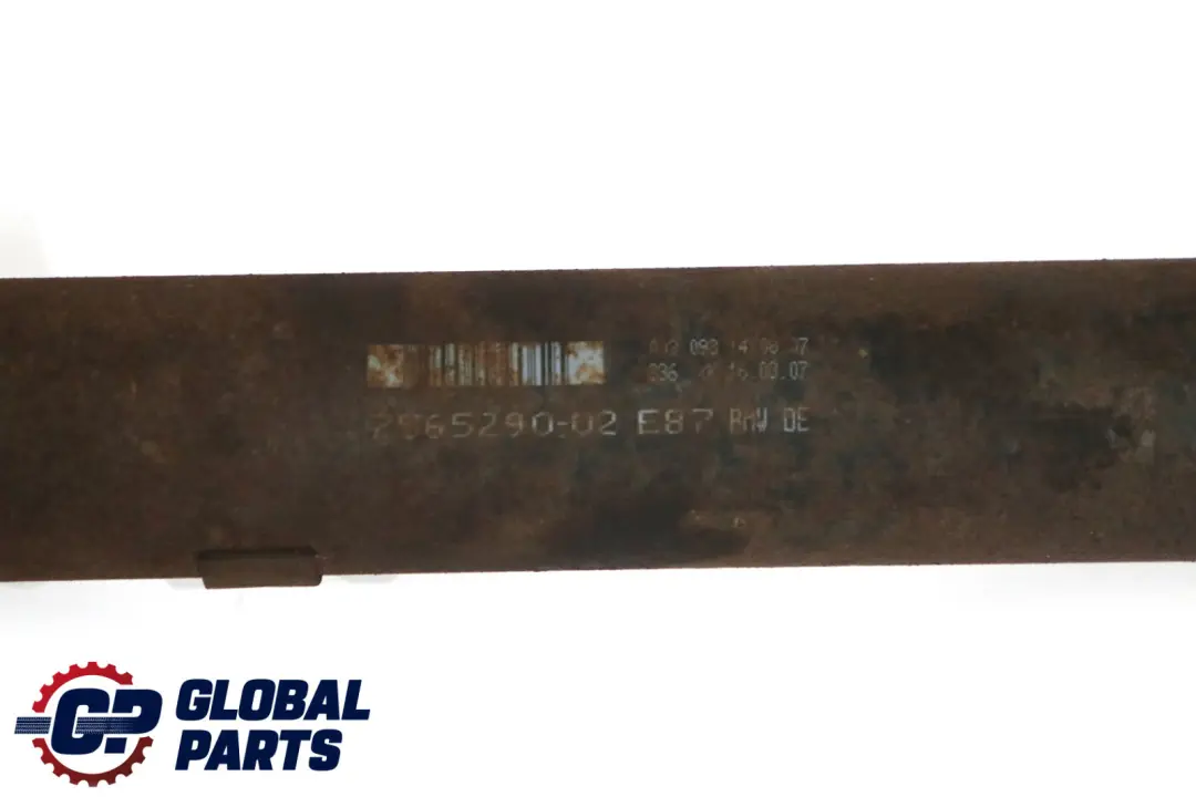 *BMW E81 E82 E87 LCI E88 120d N47 Gelenkwelle Kardanwelle Schaltgetriebe für mit Teilenummer 7565290 *BMW E81 E82 E87 LCI E88 120d N47 Gelenkwelle Kardanwelle Schaltgetriebe - SKU 7565290 - Teilenummer 7565290