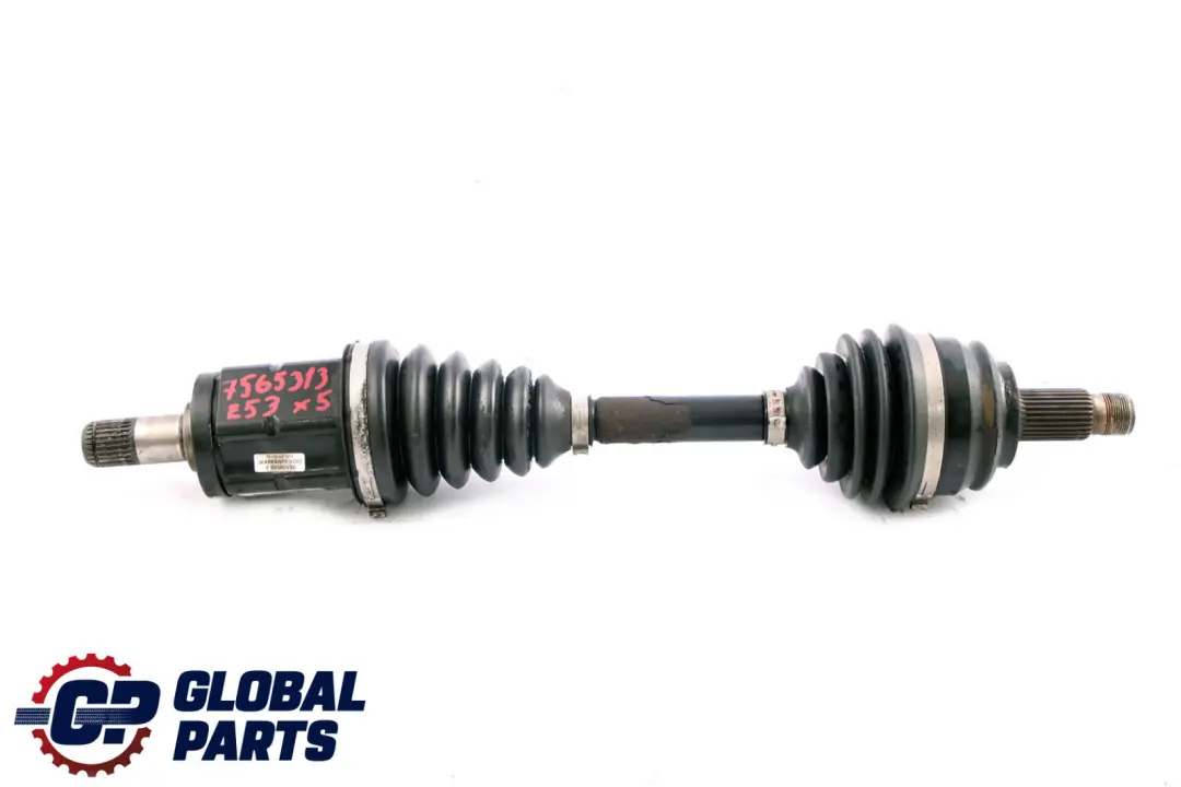 Albero di Uscita Anteriore Sinistra D=29MM 4WHL 3160 per BMW X5 E53 con numero di parte 7565313 BMW X5 E53 Albero di Uscita Anteriore Sinistra D=29MM 4WHL 3160 - SKU 7565313 - Numero di parte 7565313