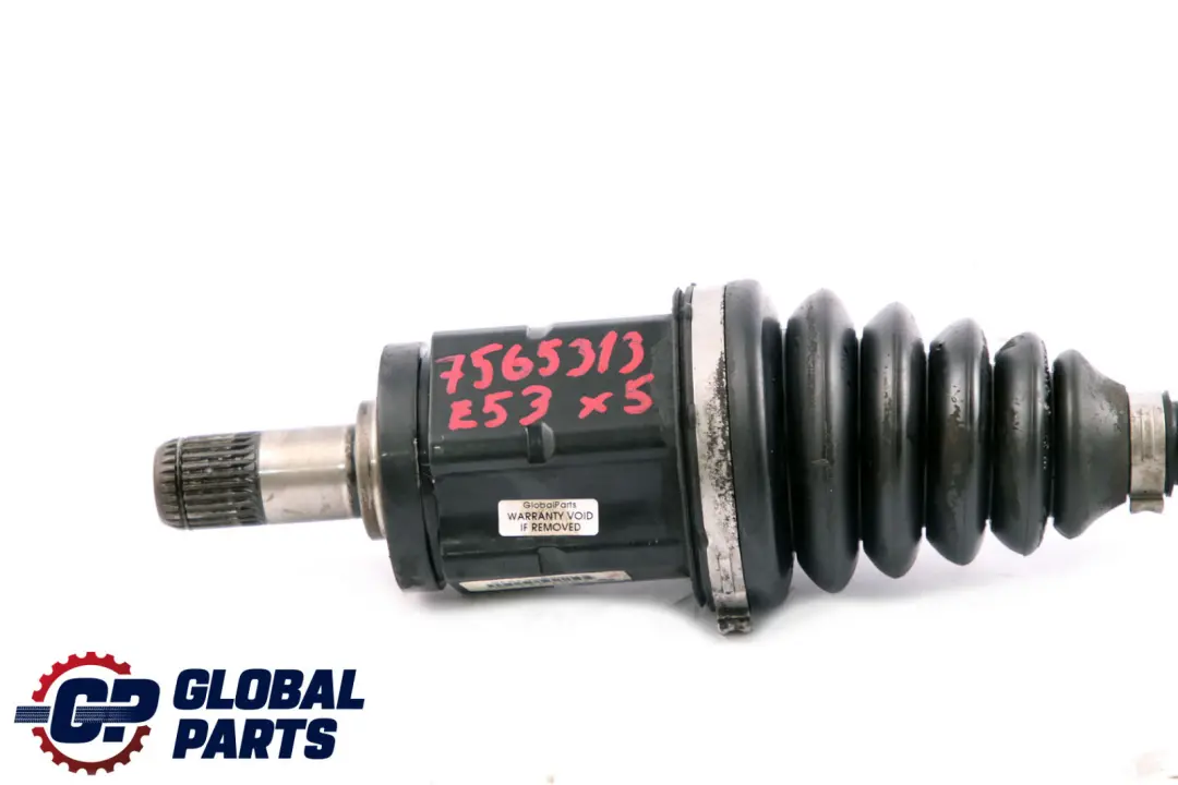 Albero di Uscita Anteriore Sinistra D=29MM 4WHL 3160 per BMW X5 E53 con numero di parte 7565313 BMW X5 E53 Albero di Uscita Anteriore Sinistra D=29MM 4WHL 3160 - SKU 7565313 - Numero di parte 7565313